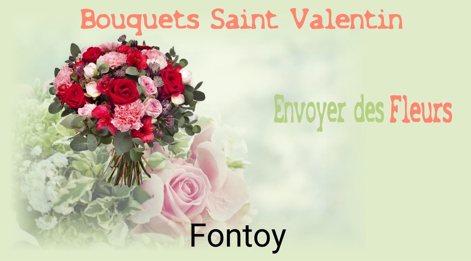 Roses de Saint-Valentin livrées à Fontoy