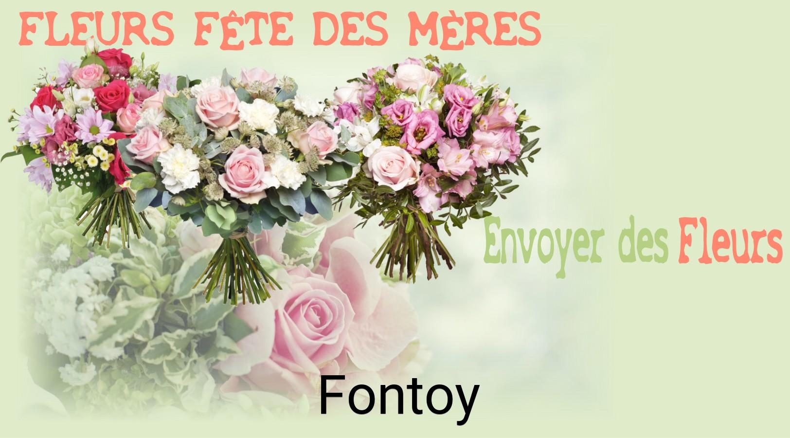 Bouquet de Fête des Mères livré à Fontoy